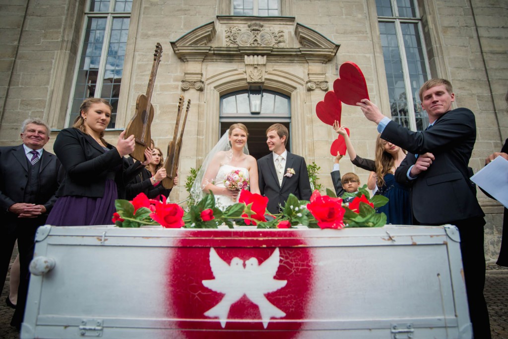 Hochzeit in Coburg und Schloss Rosenau - Hochzeitsfotograf Christoph Gorke-043